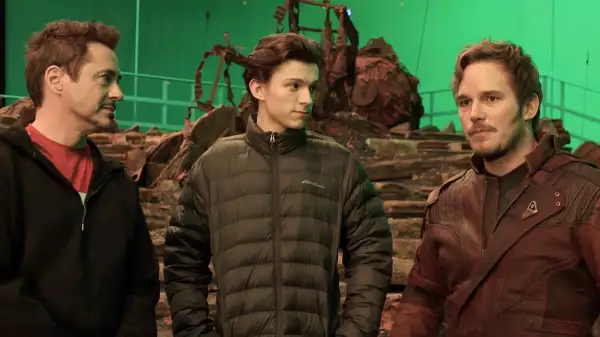 Avengers infinity war.