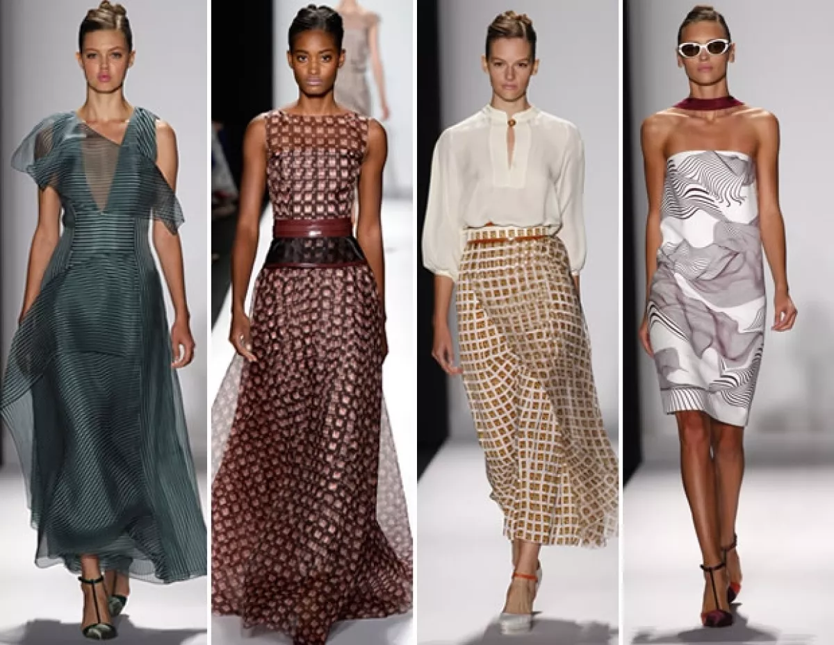 Carolina Herrera Primavera-Verano 2014.