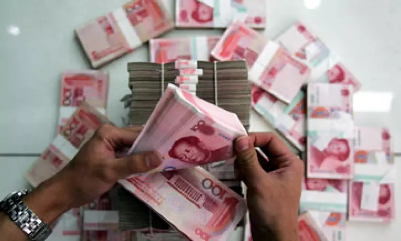 Las acciones chinas se recuperaron de sus pérdidas iniciales este lunes. (Foto: Getty Images)