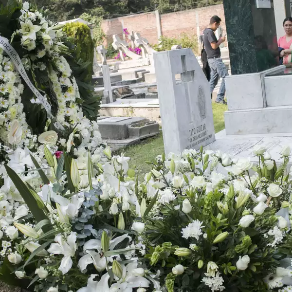 Funeral de Gonzalo Vega