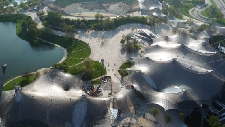 Parque Olímpico de Munich, 1972 (Pritzker Academy)
