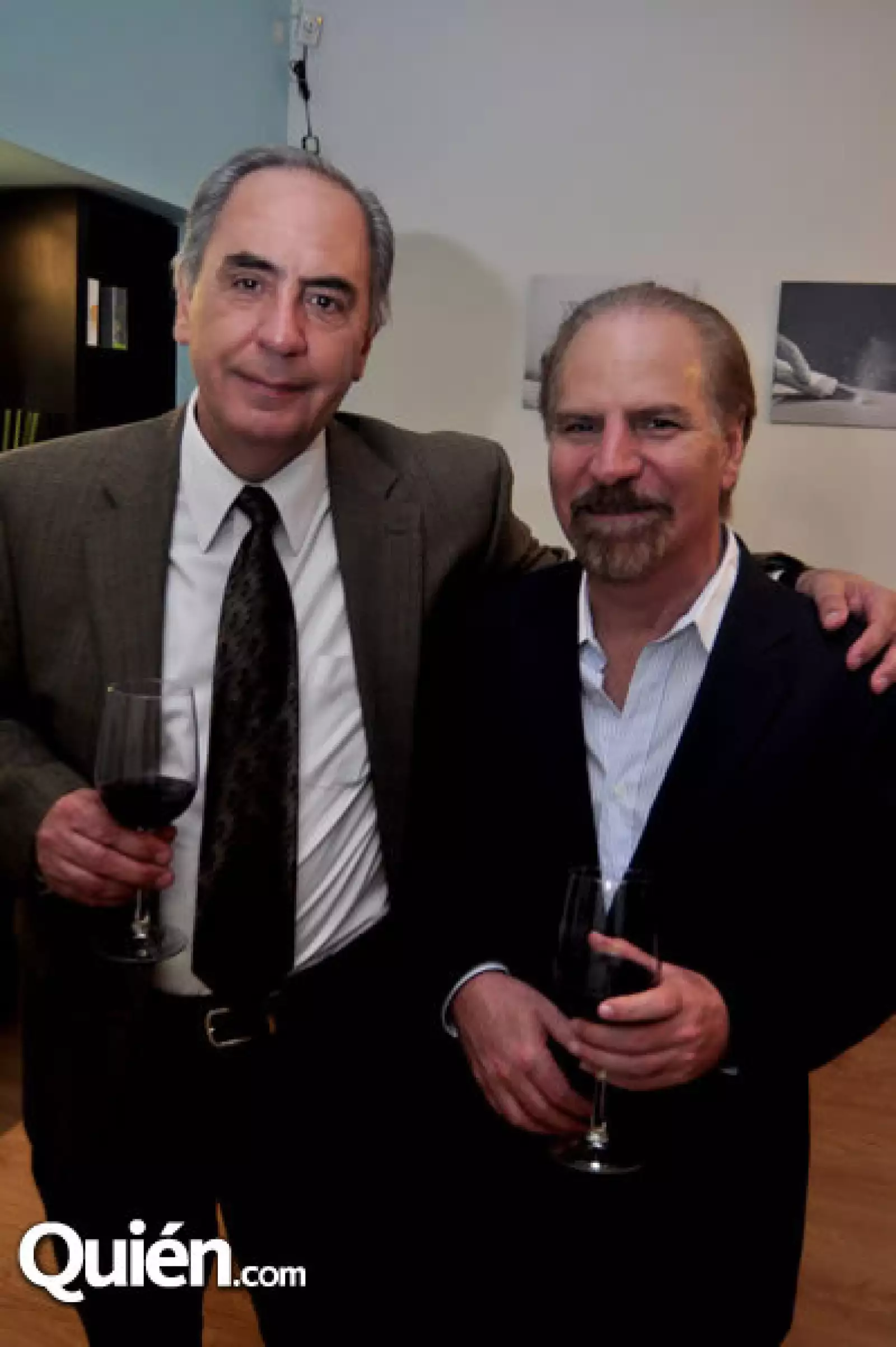 Federico Díaz y Javier Cueva