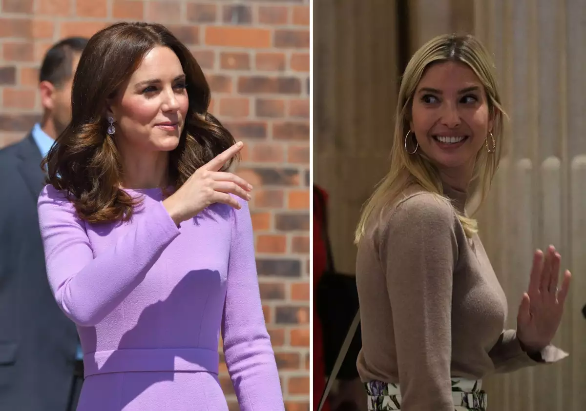 Kate Middleton e Ivanka Trump