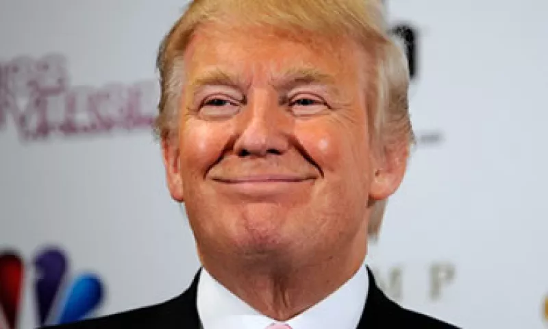 Donald Trump dijo en Twitter que México estafa a Estados Unidos. (Foto: Getty Images )