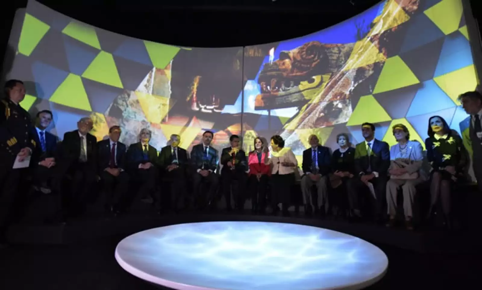 El presidente Peña Nieto exhortó a los mexicanos a visitar este nuevo espacio permanente en el Palacio Nacional.