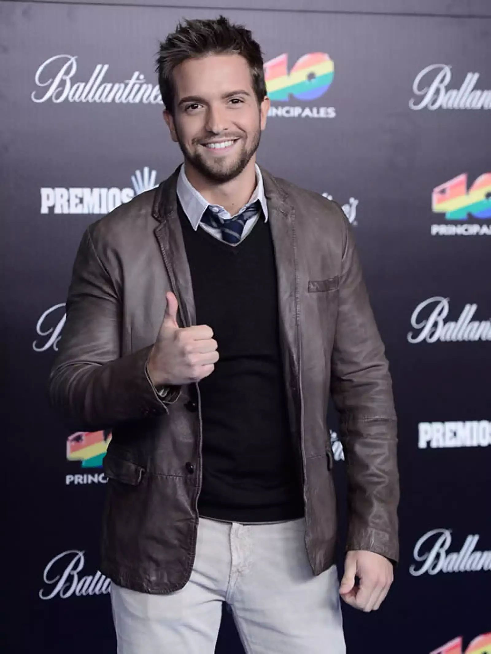 Pablo Alborán.