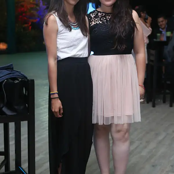 Maite Calvillo y Aranza Castañeda