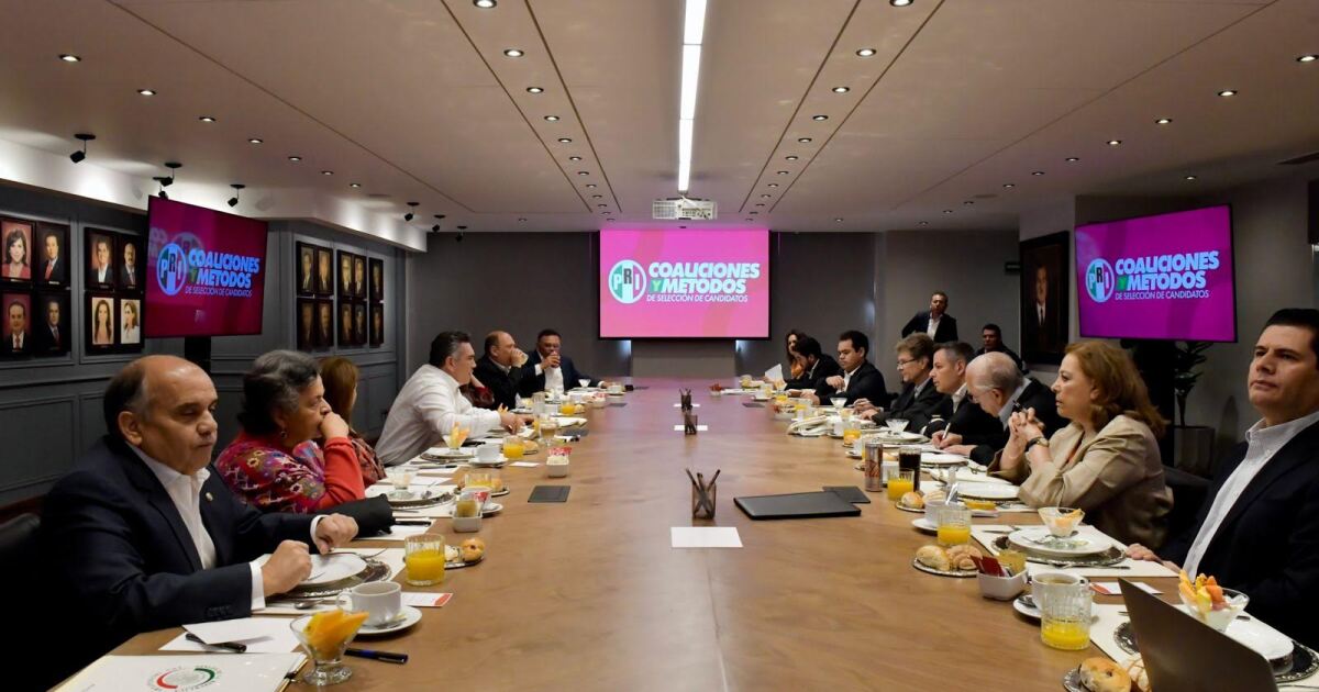 Alito Moreno Se Reúne Con Presidenciables Del Pri Rumbo A Las Elecciones 2024 Alito Moreno Se Reúne Con Presidenciables Del Pri Rumbo A Las Elecciones 2024