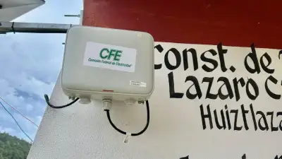 CFE ofrece diferentes tipos de conexión a internet.