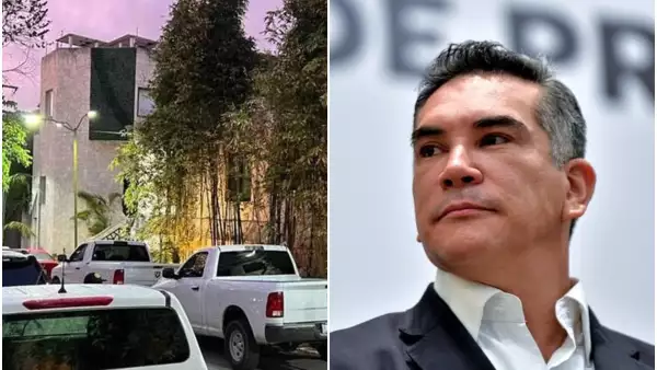 Alejandro "Alito" Moreno, dirigente del PRI, presentó su fortuna en su declaración patrimonial.