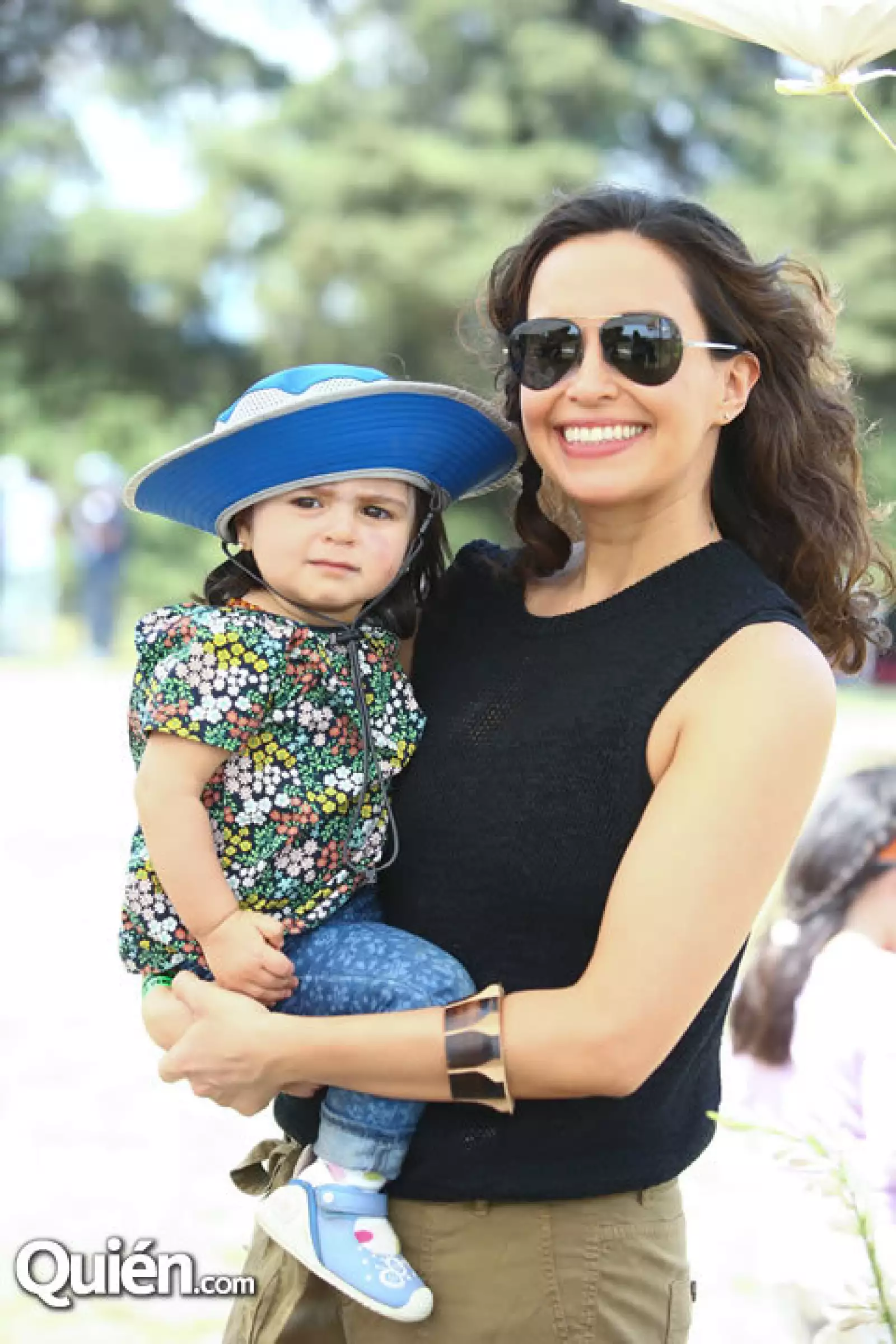 Olivia Pererira con Chloe Pelletier