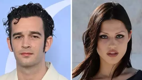 Matty Healy y Gabbriette Bechtel 