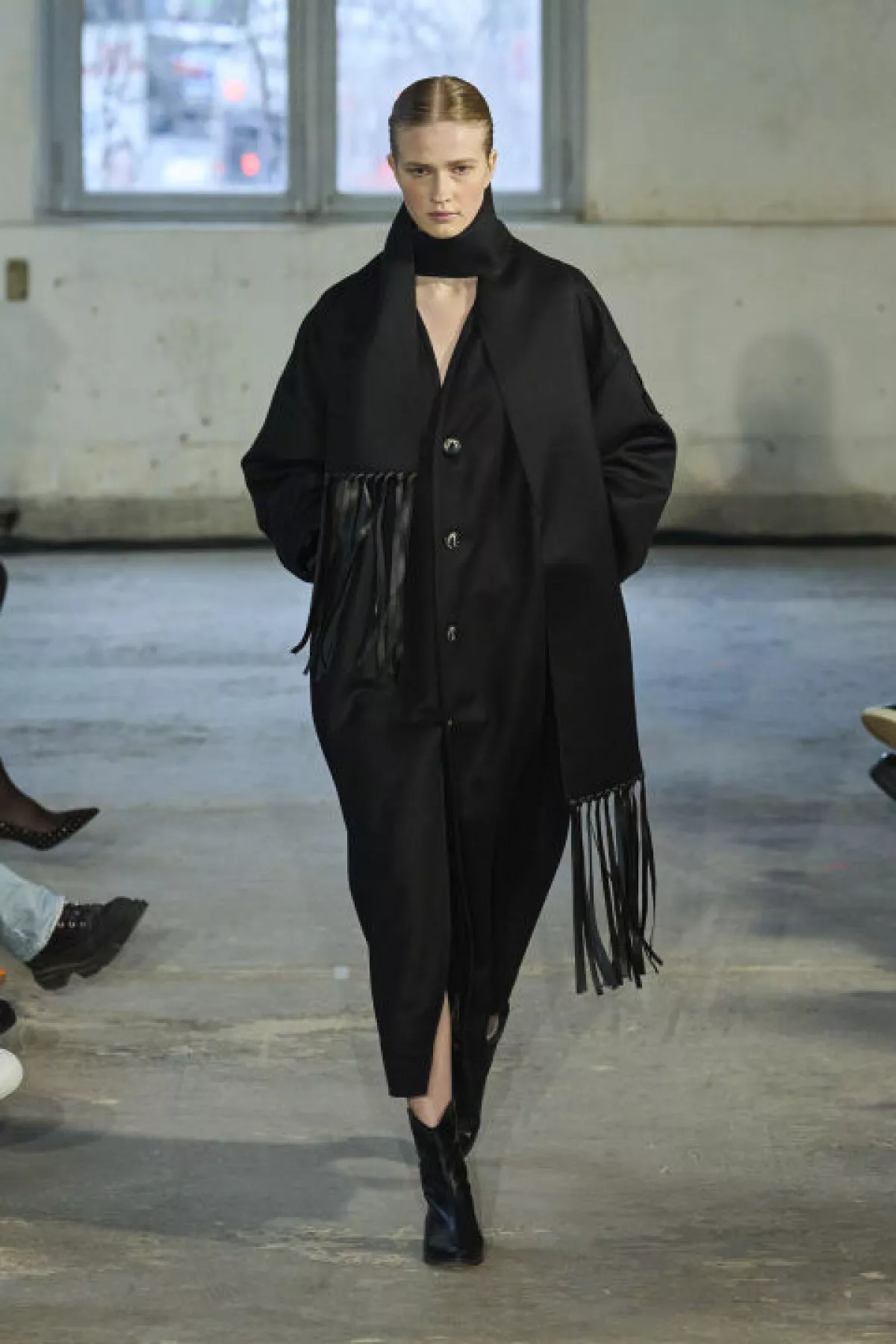 El beso de Rodin hecho moda en Victoria/Thomas