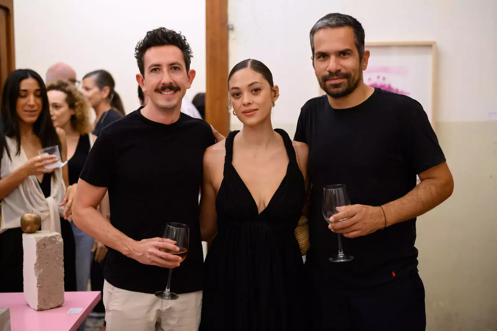 Ángel Sánchez, Daniela Garcia y José García 