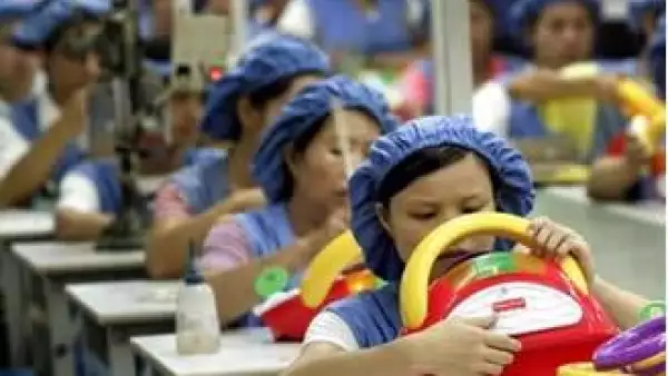obreros chinos, trabajadores, china