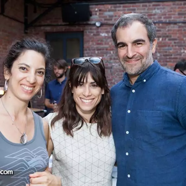 Daniela Trigo,Jill Maget y Frank Neusbalm