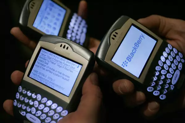 BlackBerry old