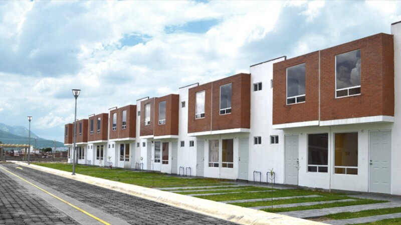 Menos vivienda social.