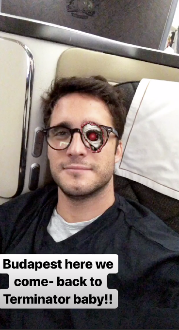 Diego Boneta podría ser Terminator