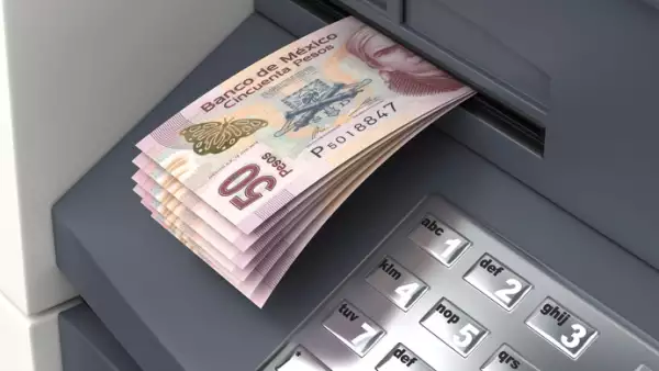 Withdrawal Mexican Pesos From The ATM