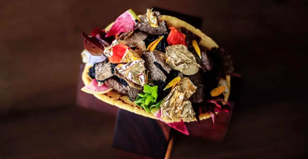 El taco más caro