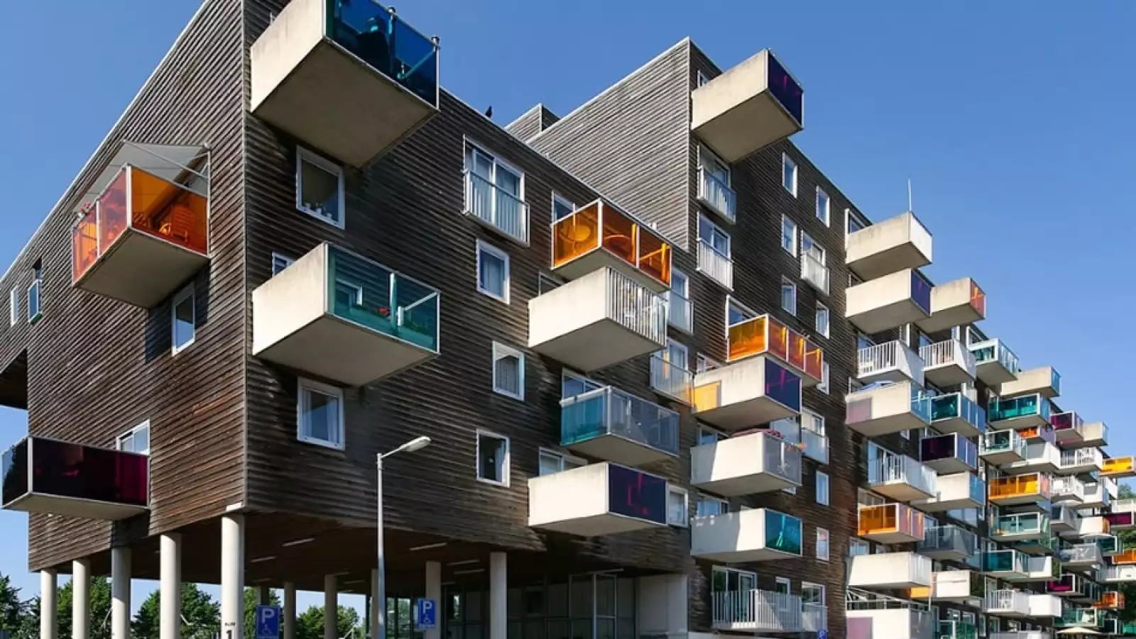 Departamentos Wozoco, Holanda