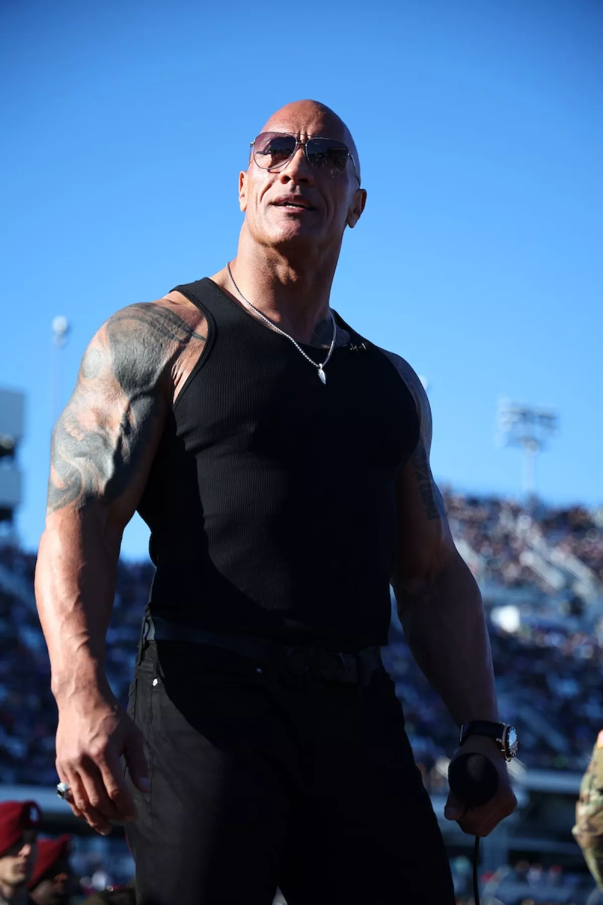 Dwayne Johnson La Roca