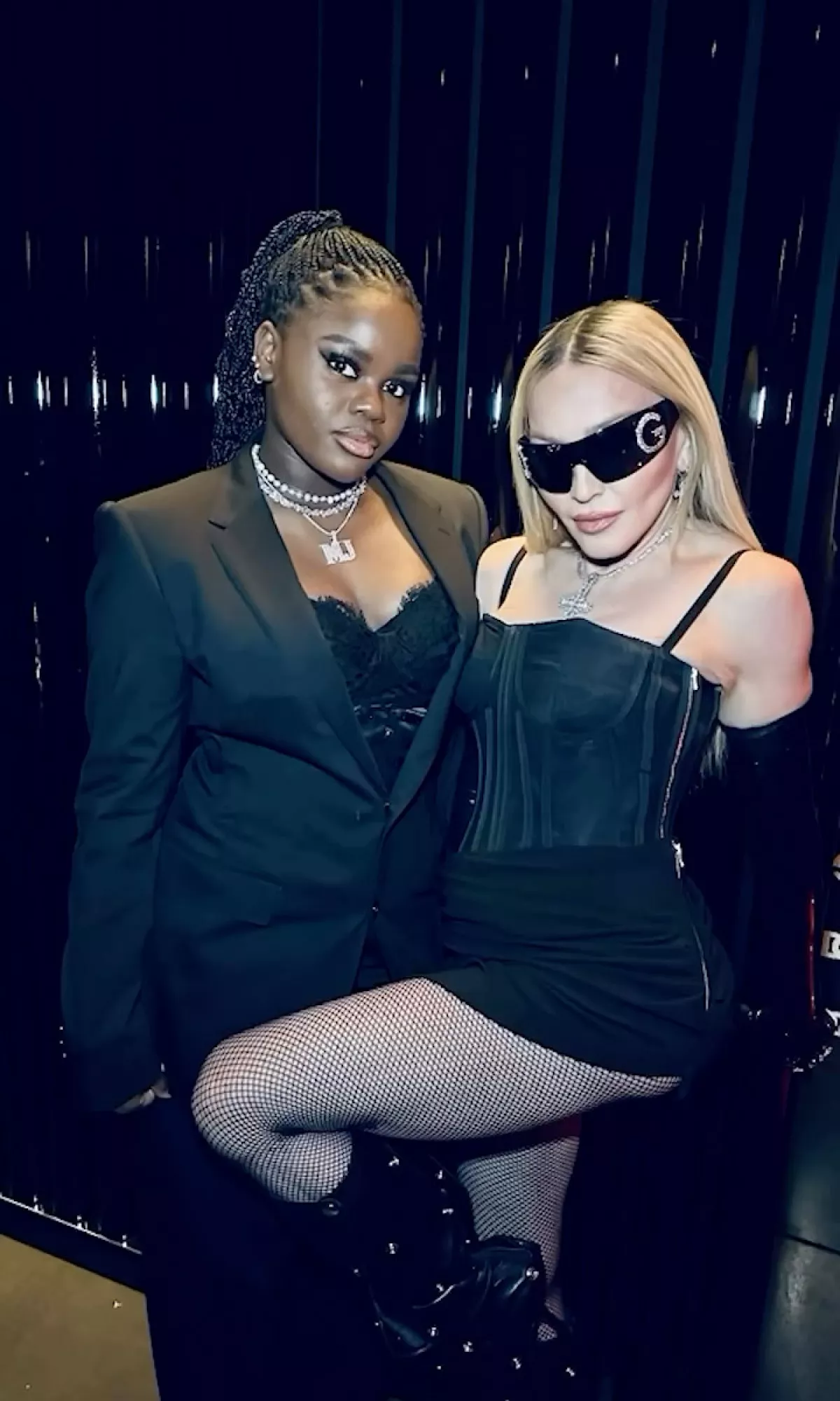 Mercy James, hija adoptiva de Madonna