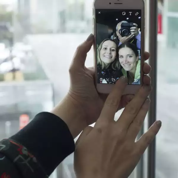 Nuria Díaz Mazo y Paty Yrys