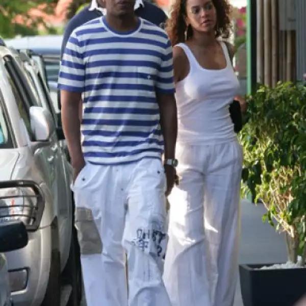 Beyoncé y su esposo, el también músico Jay-Z, pasaron unos días en Saint Barthelemy, Antillas francesas.