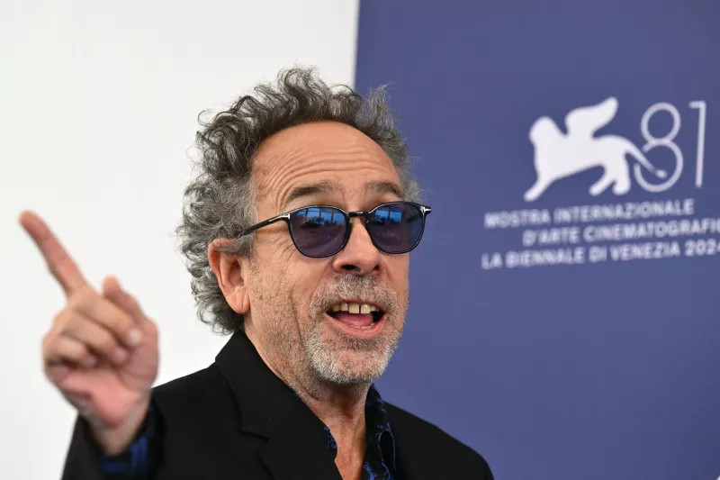 El fantasma ‘Beetlejuice’ abre el baile en la Mostra de Venecia