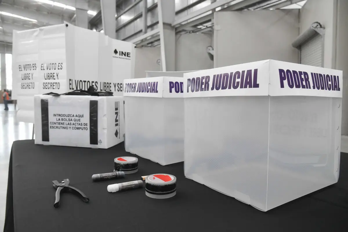 Votar en las elecciones del Poder Judicial te llevará hasta 18 minutos según tu localidad