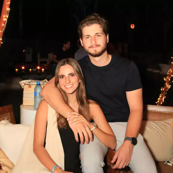 María Fernanda Gómez Verea y Juan Cristobal Gómez 