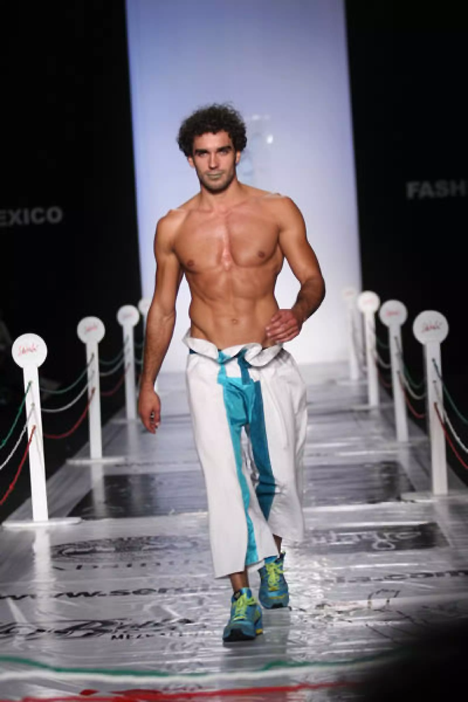 Cierre del Fashion Week.