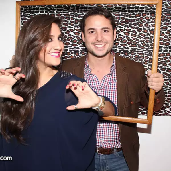 Tania Sicairos y Agustín del la Garza