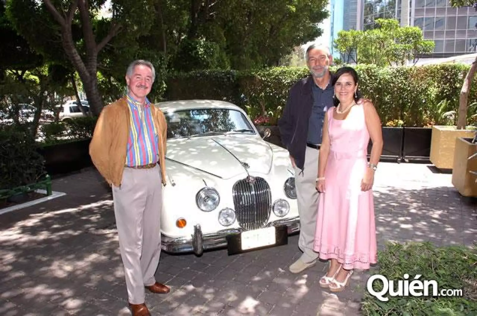 Exhibición de autos clásicos