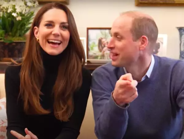Kate Middleton y William.