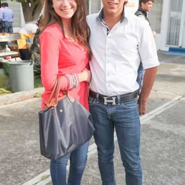 Andrea Moheno,Ricardo Garduño