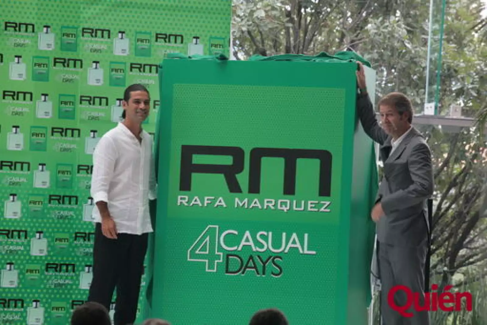 Rafael Marquez, Jose Antonio Robisco