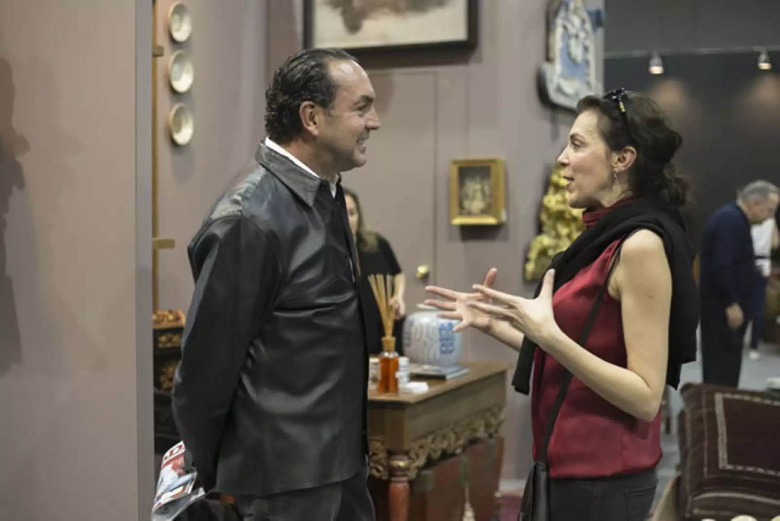 Guillermo González,Claudia Marcuccetti