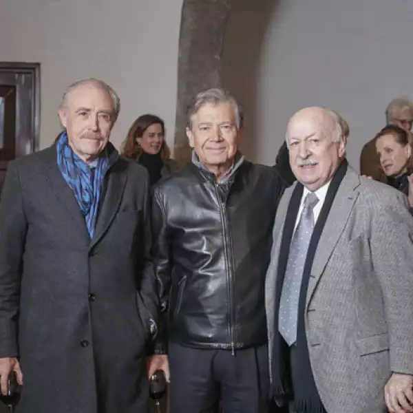 Andrés Aynes,Héctor Rangel,Bruno Newmann