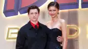 Tom Holland y Zendaya