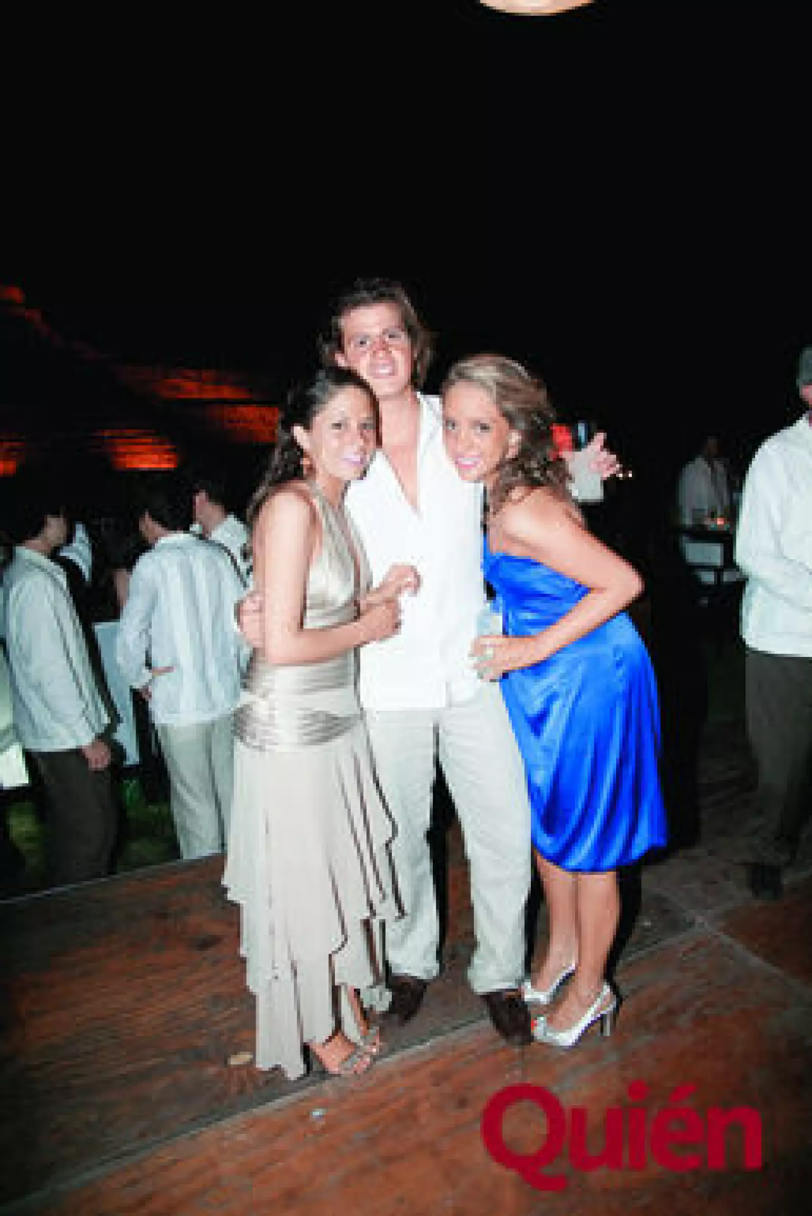 Daniela Greaves, Eduardo Solorzano, María Castillo