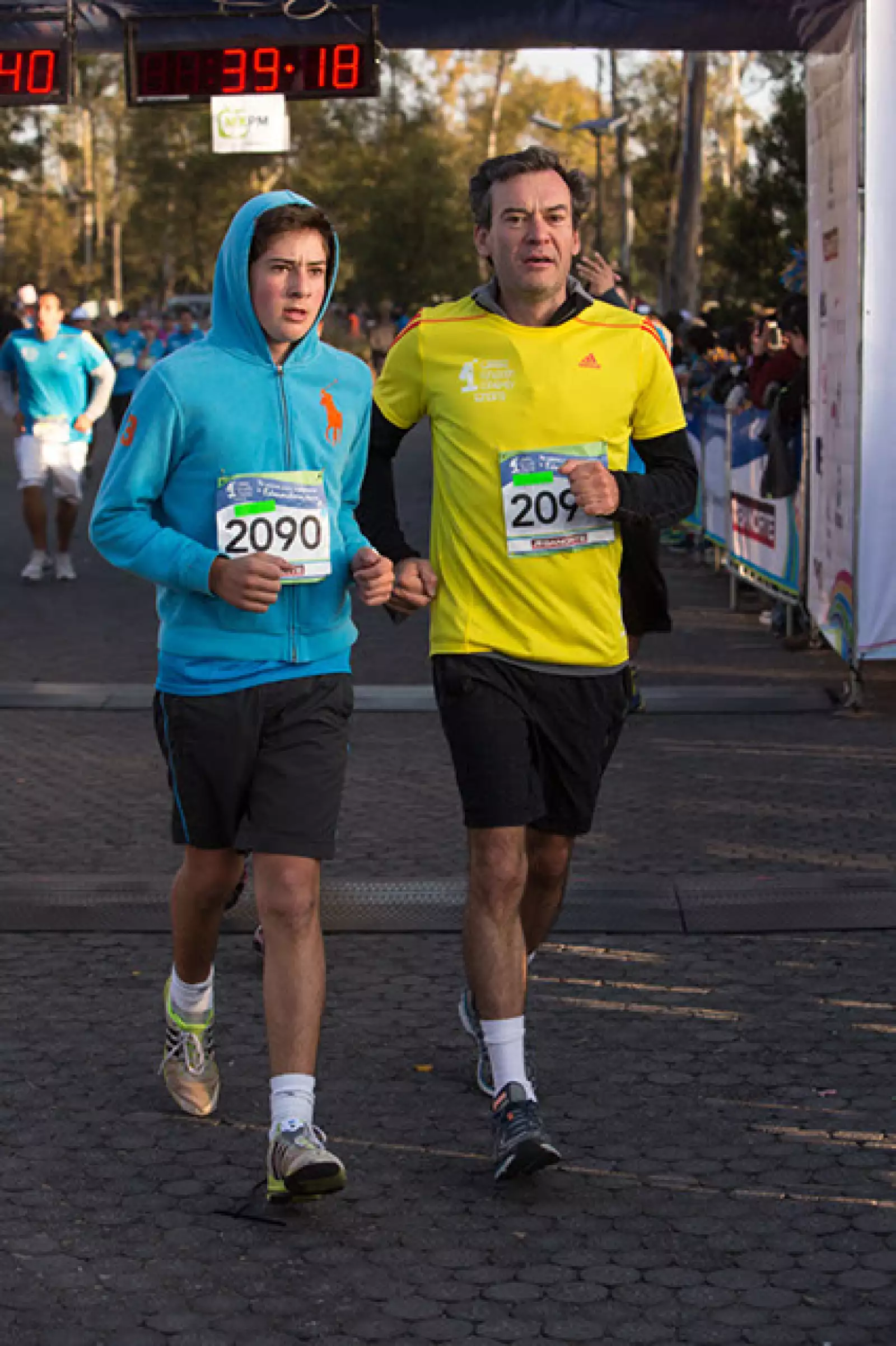 Diego y Alejandro Ortega