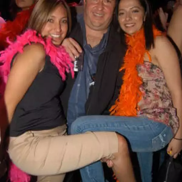 Zaida Feders, José Luis Oropeza, Lucía Mendieta