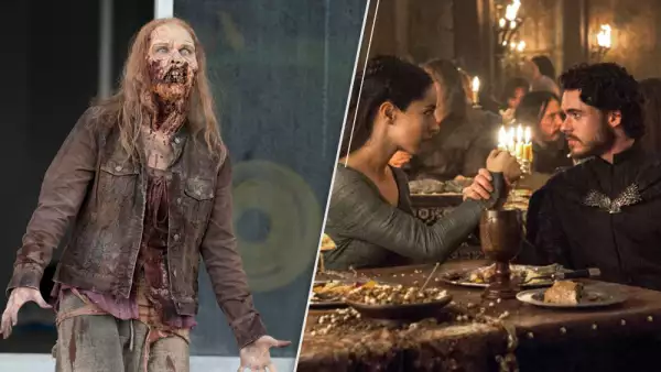 The Walking Dead y Game of Thrones