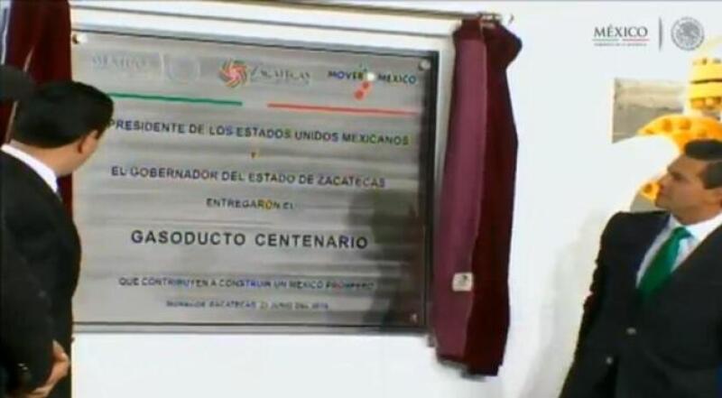 Gasoducto Zacatecas