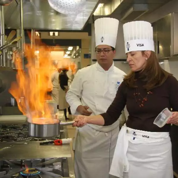 VISA Le cordon Blue Anahuac.