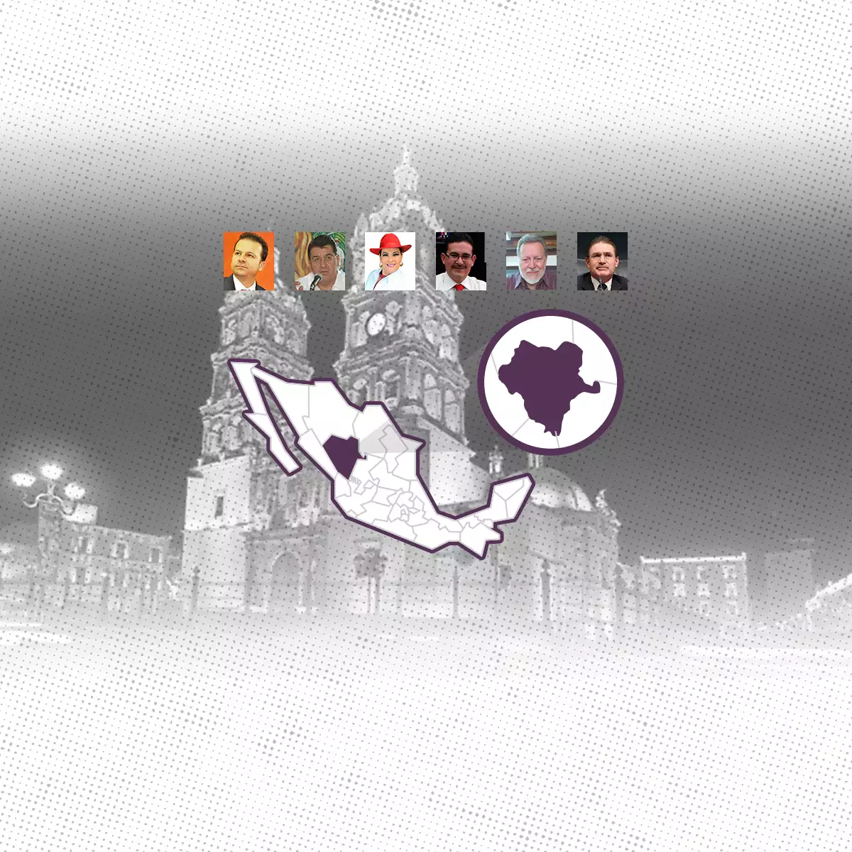 Durango renovará su gobernador para las elecciones del 5 de junio.