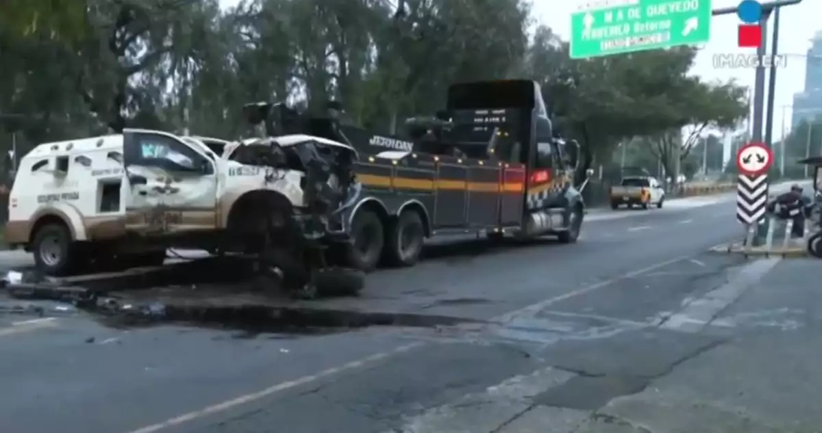 caos en insurgentes sur